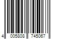 Barcode Image for UPC code 4005808745067