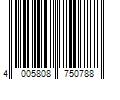 Barcode Image for UPC code 4005808750788