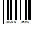 Barcode Image for UPC code 4005808801039