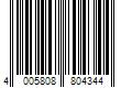 Barcode Image for UPC code 4005808804344