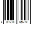 Barcode Image for UPC code 4005808816033