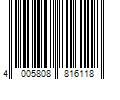 Barcode Image for UPC code 4005808816118