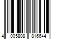 Barcode Image for UPC code 4005808816644