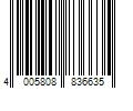 Barcode Image for UPC code 4005808836635