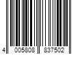 Barcode Image for UPC code 4005808837502