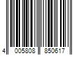 Barcode Image for UPC code 4005808850617