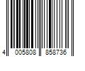 Barcode Image for UPC code 4005808858736