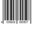 Barcode Image for UPC code 4005808890507