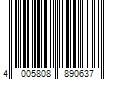 Barcode Image for UPC code 4005808890637