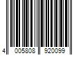 Barcode Image for UPC code 4005808920099