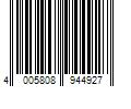 Barcode Image for UPC code 4005808944927