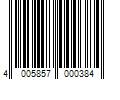 Barcode Image for UPC code 4005857000384