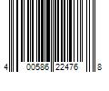 Barcode Image for UPC code 400586224768