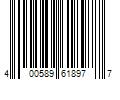 Barcode Image for UPC code 400589618977