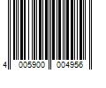 Barcode Image for UPC code 4005900004956