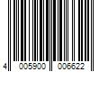 Barcode Image for UPC code 4005900006622