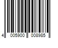 Barcode Image for UPC code 4005900008985