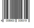 Barcode Image for UPC code 4005900009319