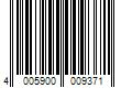 Barcode Image for UPC code 4005900009371