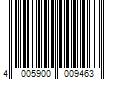 Barcode Image for UPC code 4005900009463