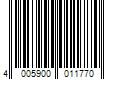 Barcode Image for UPC code 4005900011770