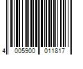 Barcode Image for UPC code 4005900011817