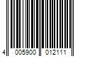 Barcode Image for UPC code 4005900012111