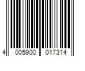 Barcode Image for UPC code 4005900017314