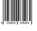 Barcode Image for UPC code 4005900035264