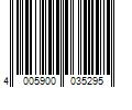 Barcode Image for UPC code 4005900035295