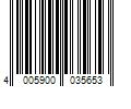 Barcode Image for UPC code 4005900035653