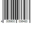 Barcode Image for UPC code 4005900036483