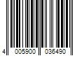 Barcode Image for UPC code 4005900036490. Product Name: 