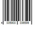 Barcode Image for UPC code 4005900036599