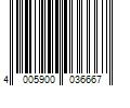 Barcode Image for UPC code 4005900036667