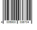 Barcode Image for UPC code 4005900036704