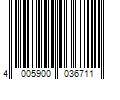 Barcode Image for UPC code 4005900036711