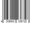 Barcode Image for UPC code 4005900036728