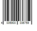 Barcode Image for UPC code 4005900036759