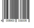 Barcode Image for UPC code 4005900038005