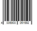 Barcode Image for UPC code 4005900051592