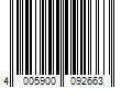 Barcode Image for UPC code 4005900092663