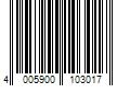 Barcode Image for UPC code 4005900103017