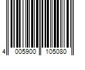 Barcode Image for UPC code 4005900105080