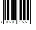 Barcode Image for UPC code 4005900105950