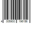 Barcode Image for UPC code 4005900196156. Product Name: 