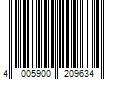 Barcode Image for UPC code 4005900209634