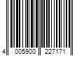 Barcode Image for UPC code 4005900227171