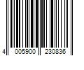 Barcode Image for UPC code 4005900230836