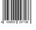 Barcode Image for UPC code 4005900247186